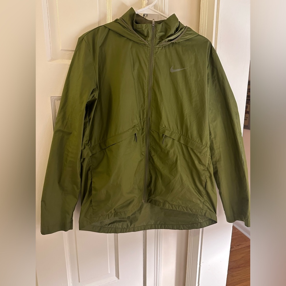 Nike Running Green Light Windbreaker Jacket